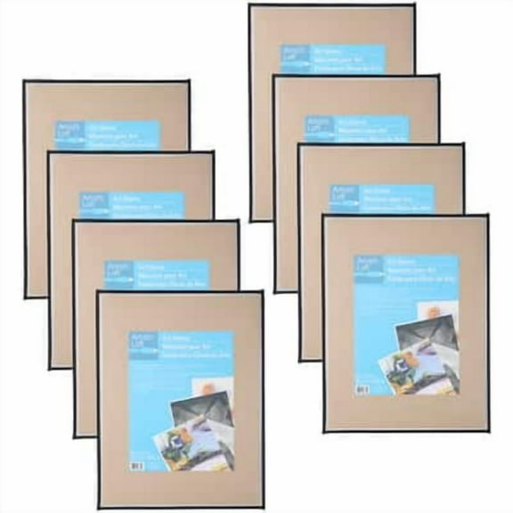 8 Pack: Plastic Art Sleeve by Artist's Loft