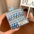 thumbnail image 1 of 8 Pack Pony Hair Ties - Ponytail Holders - No Damage Hair Accessories for Women, 1 of 5