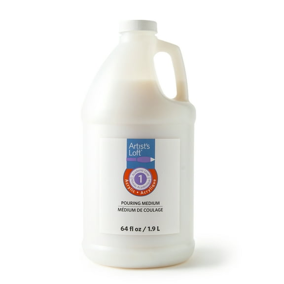 8 Pack: Pouring Medium - 64oz. by Artist's Loft