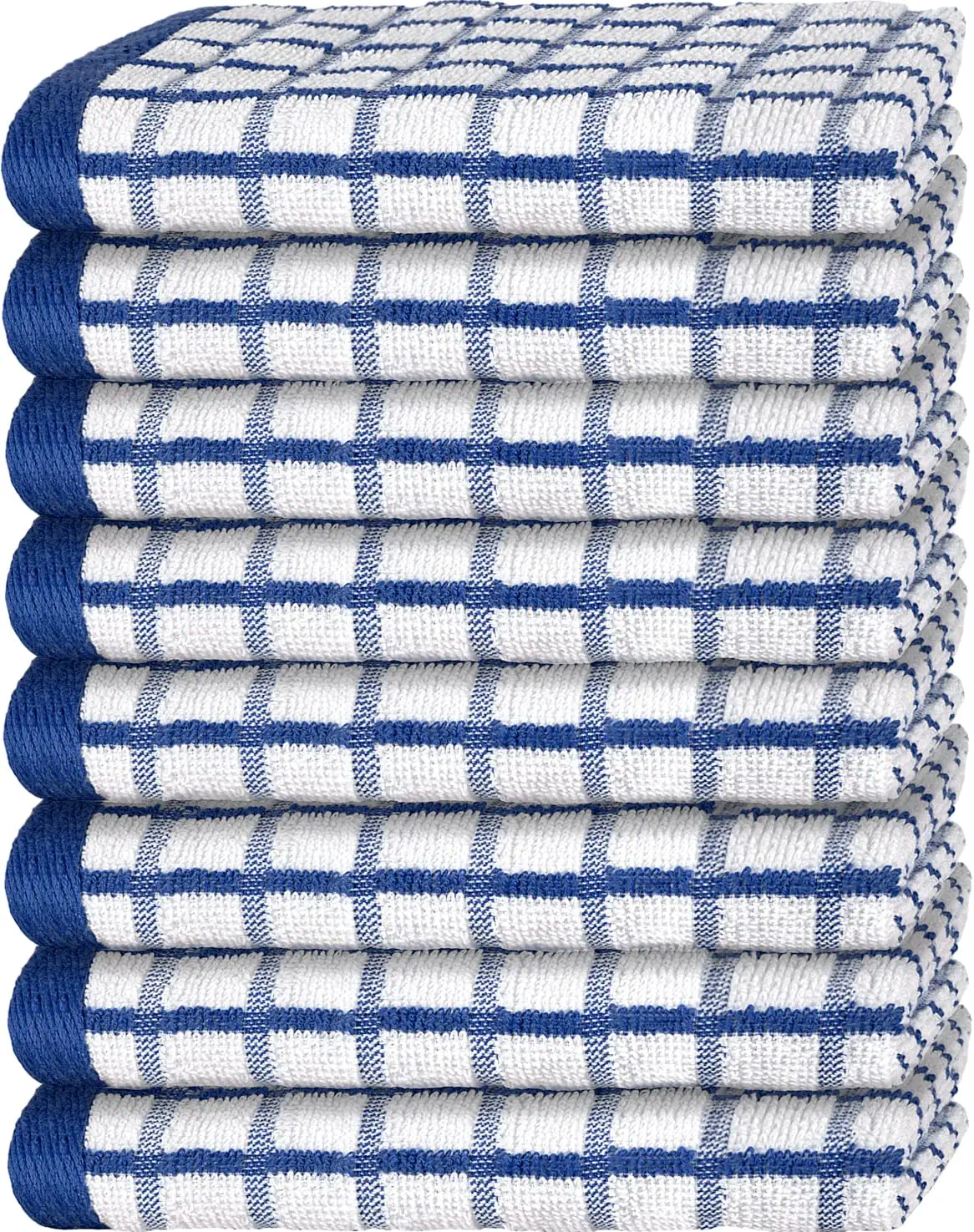 Atlas White Huck Towels 16x26 100% Eco-Friendly Cotton