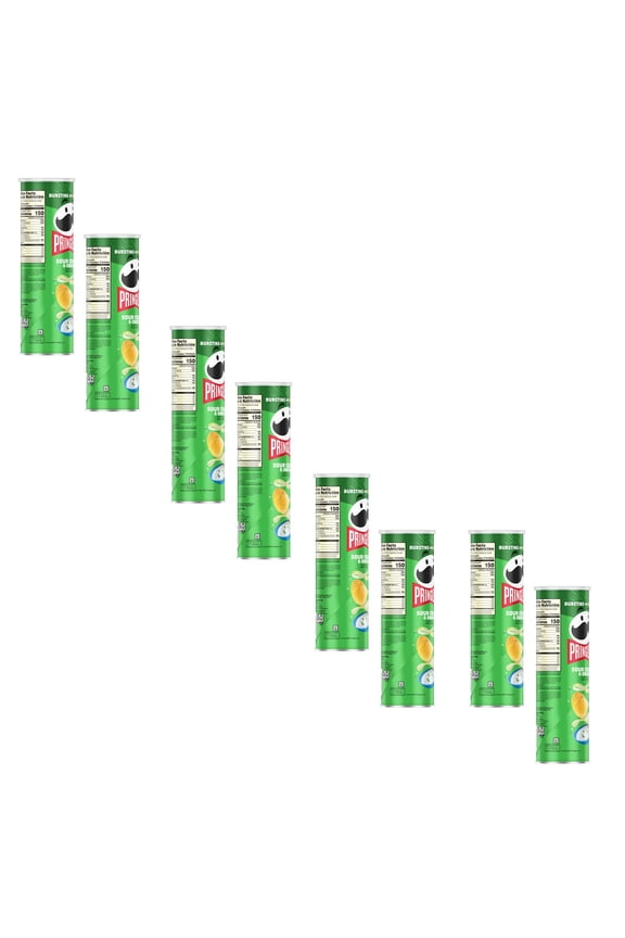 8 Pack Pringles Potato Chips Sour Cream & Onion - Pringles Chips - 5.57 oz a Pack | Buy from RADYAN