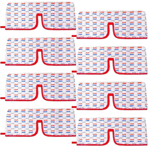 8 Pack Promist Max Mop Pads Compatible for O-Cedar Promist Max Microfiber Spray Mop Refill, 8 Pack ProMist MAX Spray Replacement Mop Pads