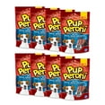 thumbnail image 1 of (8 Pack) Pup-Peroni Real Beef Brisket With Hickory Smoke Flavor Dog Treats, 5.6oz Bags, 1 of 9