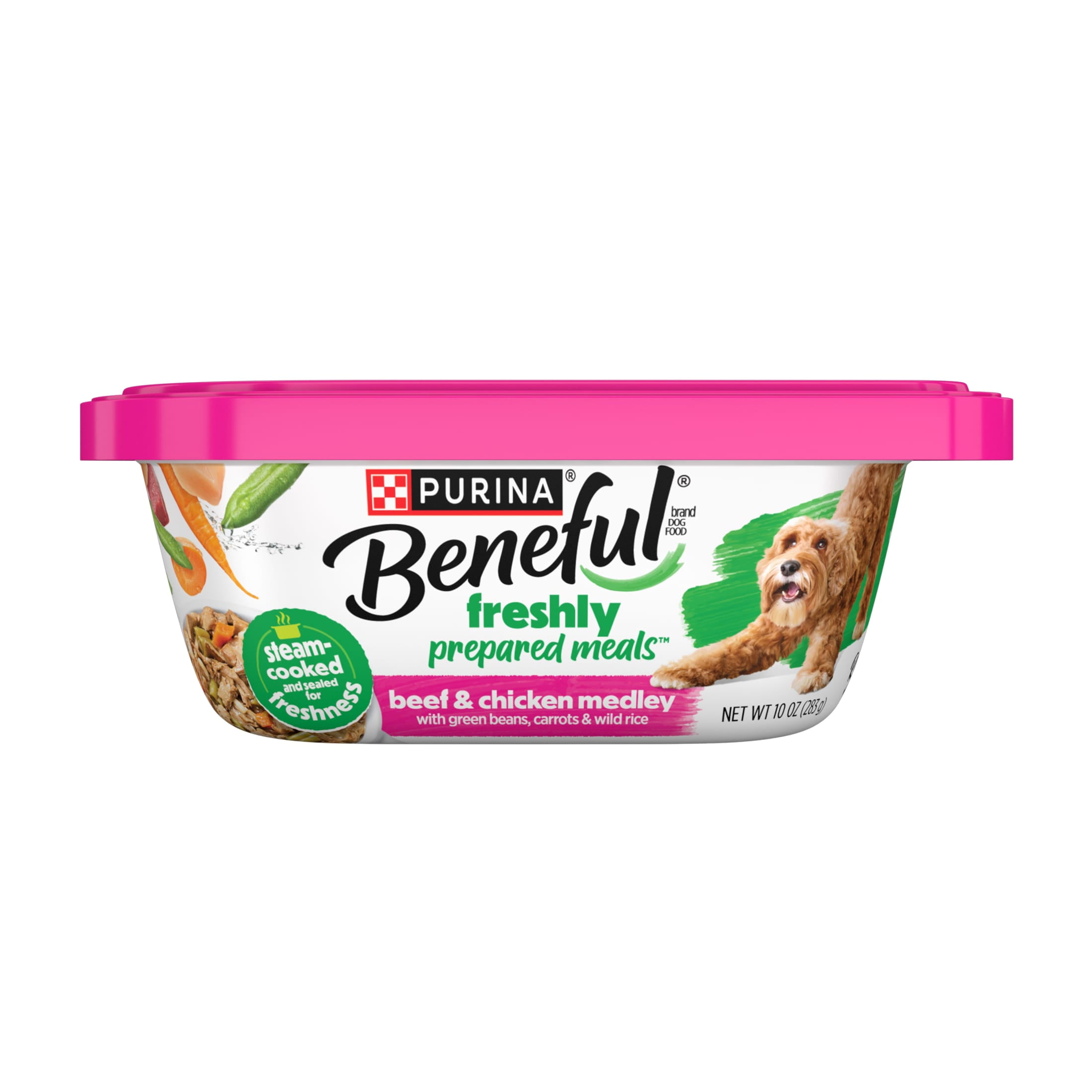 Beneful Prepared Meals Beef and Chicken Medley Wet Dog Food Beneful Prepared Meals Beef and Chicken Medley Wet Dog Food