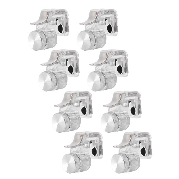 8-Pack R11 Four-Six Fingers Helper Buttons - Mobile Game Triggers for Improved PUBG Control