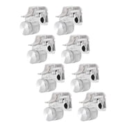 8-Pack R11 Four-Six Fingers Helper Buttons - Mobile Game Triggers for Improved PUBG Control