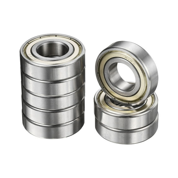 8 Pack R12ZZ Deep Groove Ball Bearings 3/4" ID x 13/8" OD x 7/16" Height ABEC3