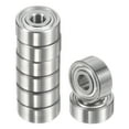 thumbnail image 1 of 8 Pack R2ZZ Deep Groove Ball Bearings 1/8" ID x 3/8" OD x 5/32" Height  ABEC3, 1 of 6
