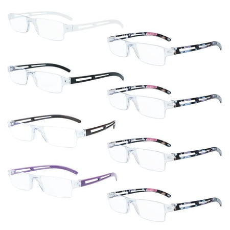 8 Pack Reading Glasses, Blue Light Blocking Computer Reading Glasses for Women and Men, Anti Glare Lightweight Readers (4 Color+4 Floral,+1.00) price history and forecast - LAMBBAA LB_Yitishi