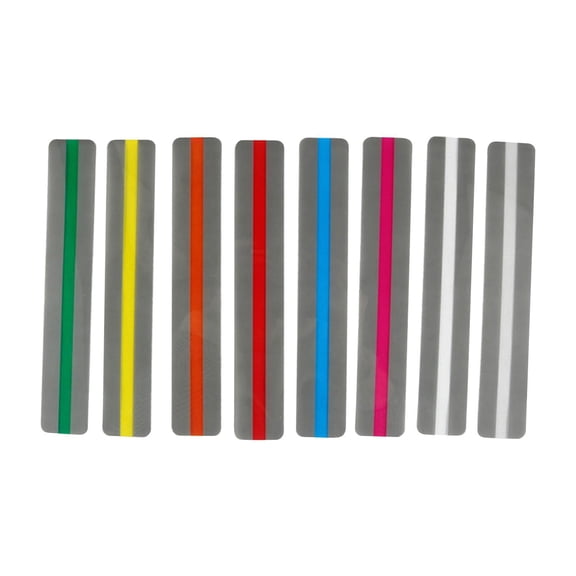 8 Pack Reading Guide Strips - Reading Aids with Highlight Function, Includes Hyperlink Images - for Students, Office Workers, Book Lovers, Online Reading Enthusiasts