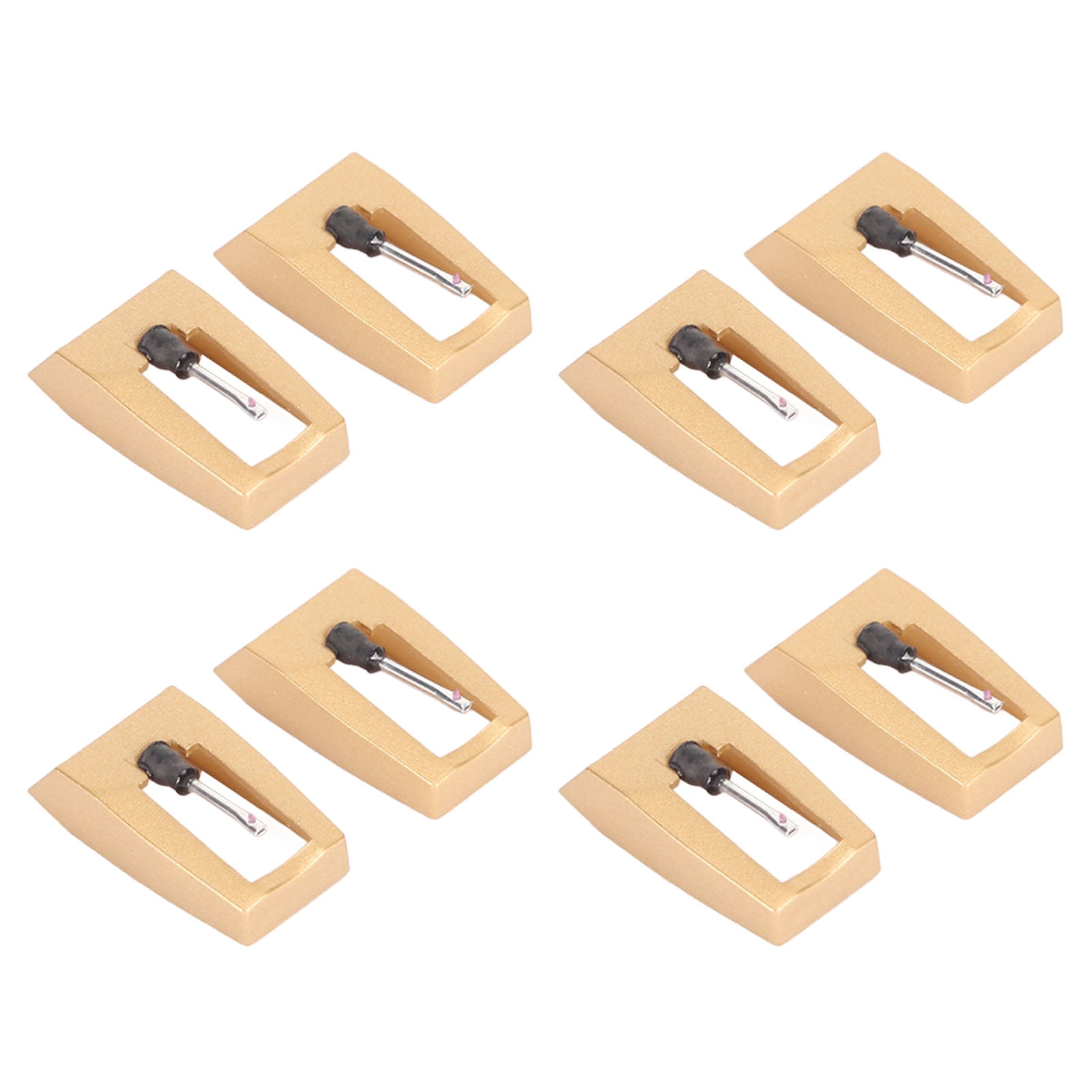 8 Pack Record Player Needle Replacement Turntable Record Stylus for