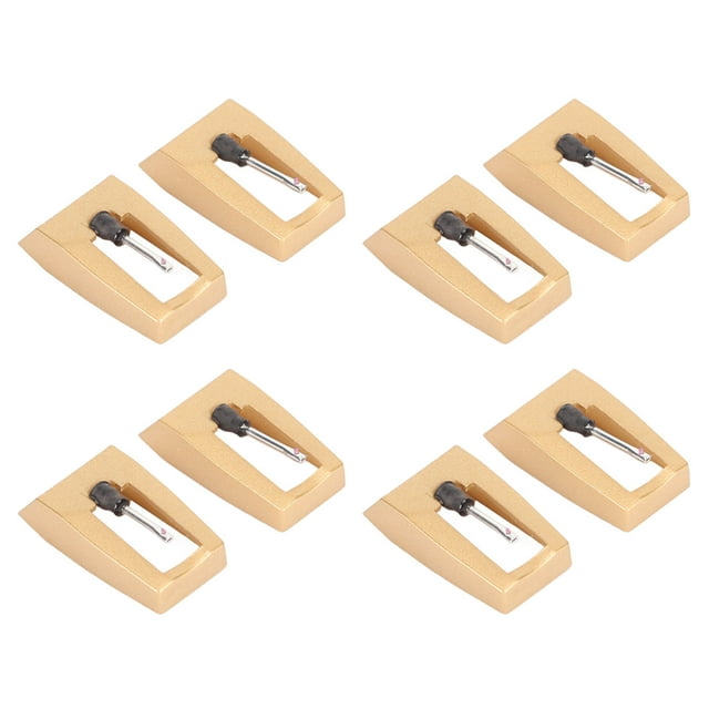 8 Pack Record Player Needle Replacement Turntable Record Stylus for