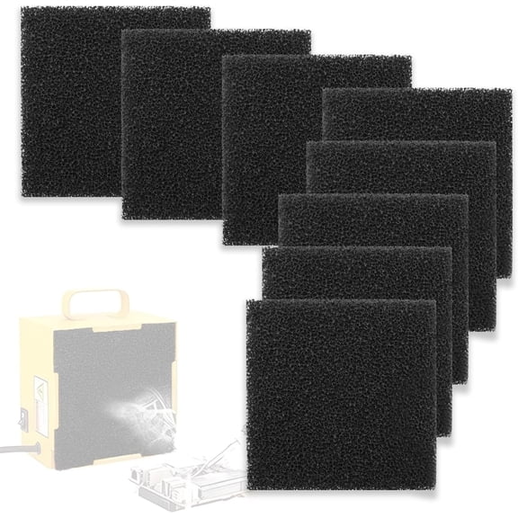 8-Pack Replacement Filter for Kotto Solder Smoke Absorber Activated Carbon Extractor Filters for Kotto Fume Smoke Trap Replacement Filter & Fume Extractor Filter Replacement