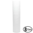 thumbnail image 1 of 8-Pack Replacement for GE GXWH20S Polypropylene Sediment Filter - Universal 10-inch 5-Micron Cartridge for GE SINGLE SUMP WHOLE HOME FILTRATION SYSTEM - Denali Pure Brand, 1 of 4