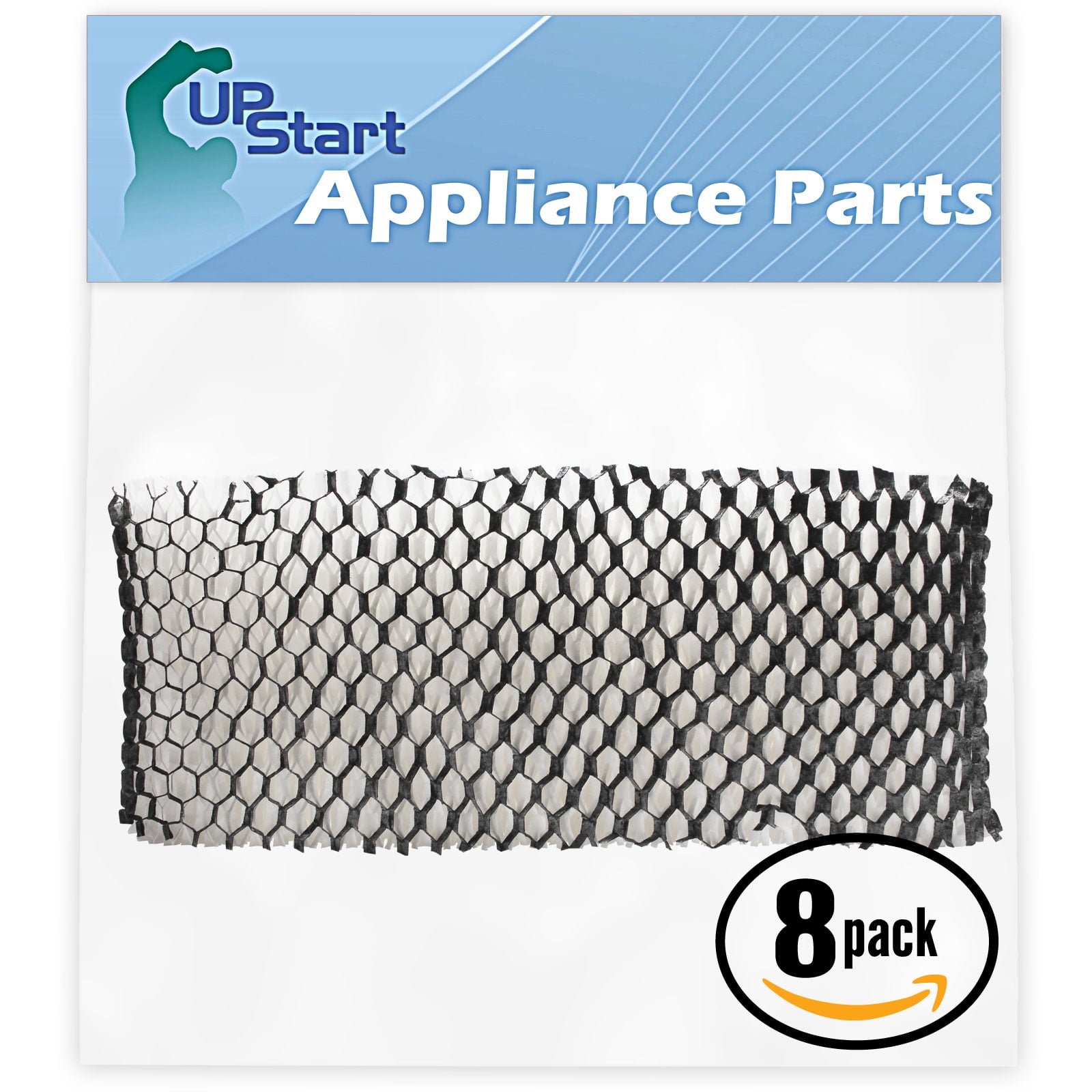 8-Pack Replacement Holmes HM1300 Humidifier Filter - Compatible Holmes HWF62 Air Purifier Filter