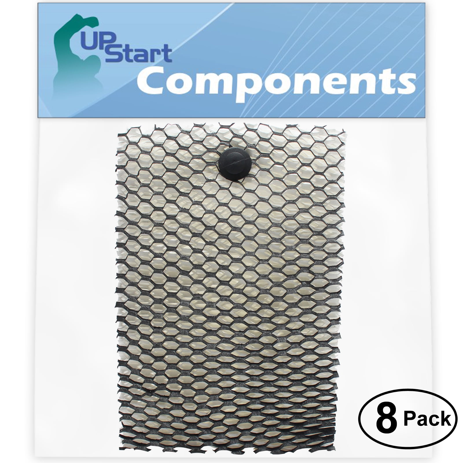 8-Pack Replacement for Holmes HM7808 Humidifier Filter - Compatible with Holmes HWF100 Humidifier Filter