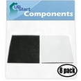thumbnail image 1 of 8-Pack Replacement for Kenmore 11627515700 Vacuum Foam Filter - Compatible with Kenmore 86883, 8175084, CF-1 Progressive & Whispertone Foam Filter, 1 of 4