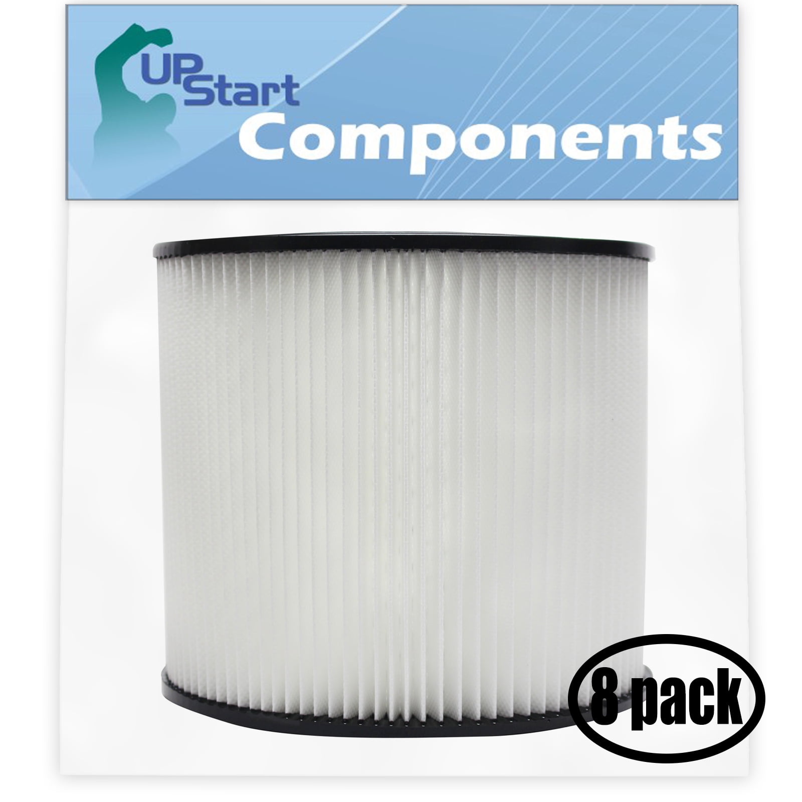 Ecovacs Deebot 605 Filtro Cartuccia HEPA Per Aspirapolvere Shop-Vac, Compatibile Con Modelli 90304, 9030400 903-04 Shop-Vac