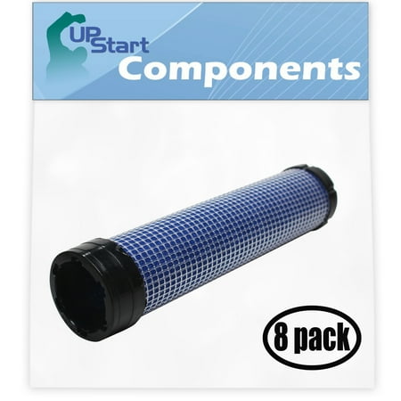 8-Pack Replacement for Toro 5500D Inner Air Filter - Compatible with Toro 2508304-S Filter