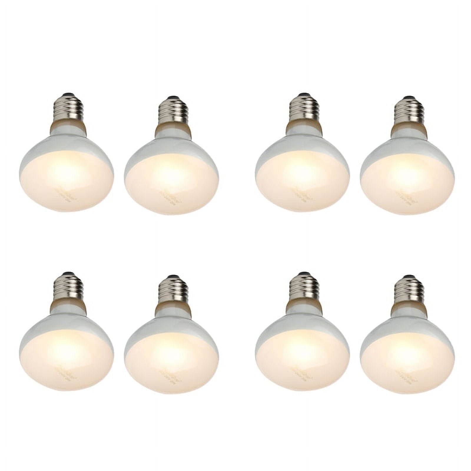 8 Pack Reptile Uvb Uva Heat Lamp Bulb for Truly Sun-Like Bright Heat for ,Amphibian and Birds (100 W)