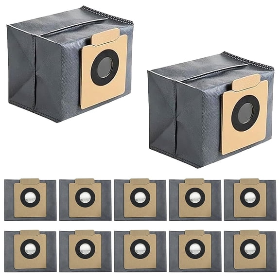 8 Pack Reusable Replacement mop Cloths Compatible with Eufy X10 Pro and eufy X9 Pro Omni Robot Vacuum Cleaner for Efficient Floor Cleaning