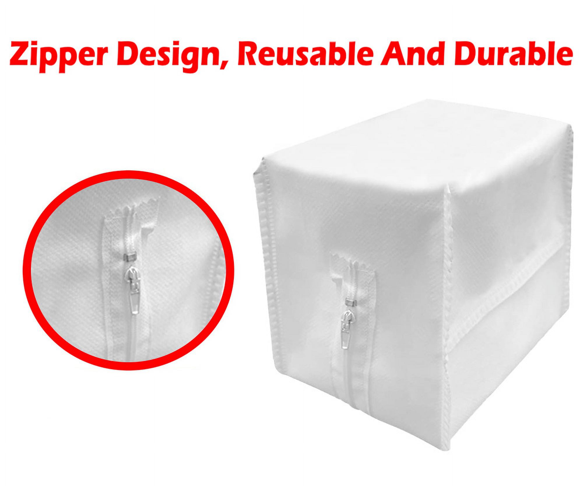 8 Pack Reusable Zippered Dust Bags For iRobot Roomba Vacuum i1 i1+ i3