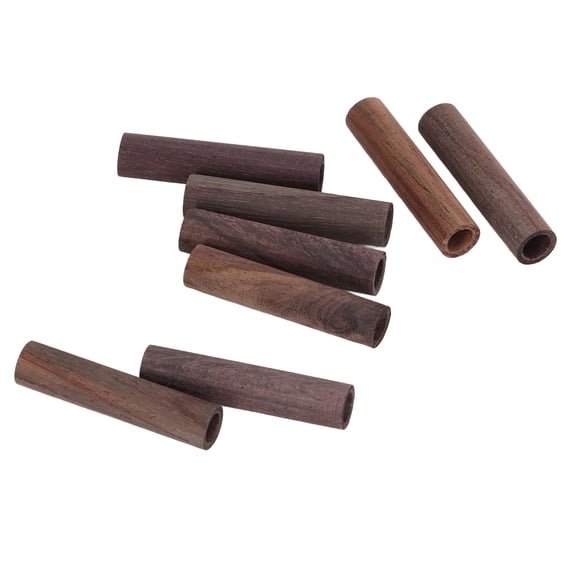 8-Pack Rosewood Guitar Truss Rod Tubes Replacement 8Pcs