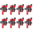thumbnail image 2 of 8 Pack CarBole Round Ignition Coils UF262 D585 For Chevy Silverado GMC 4.8L 5.3L 6.0L 2 of 5