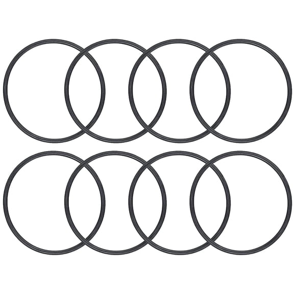(8-Pack) Salt Cell O-Rings for Hayward Chlorine Generator Union GLX-UNION-ORING