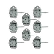 8 Pack Sea Rail Shipping Container Manual Twist Lock Twist lock Left-Right Handlocking