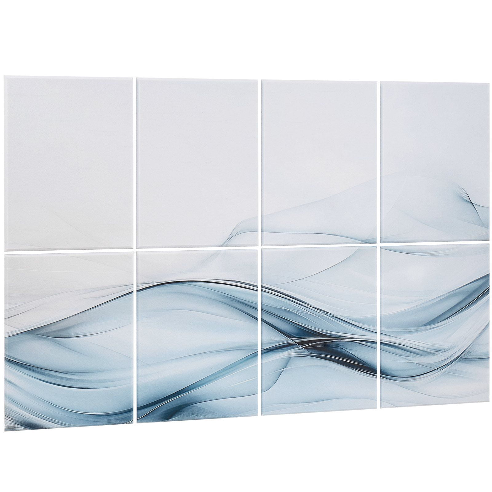 8 Pack Self Adhesive Acoustic Panels 47.24x23.62x0.4 Inch Soundproof Wall Tiles Decorative Sound Dampening Boards for Home Office Studio Gaming Room Theater