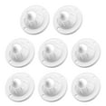8 Pack Self Adhesive Caster Wheels for Appliance, Load Capacity 14Lbs
