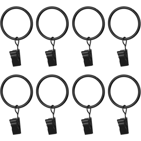 8-Pack Set Movable Micro Metal Spring Clamps Clips Holder for Photo Studio Muslin Canvas PVC Backdrops Backgrounds