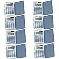 thumbnail image 1 of 8 Pack Sharp EL243SB Pocket Calculator, 1 of 1