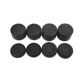 8 Pack Silicone Soft Controller Joystick Cap Cover Thumb Stick Grip for Nintendo SWITCH Joy-Con Gaming Device Parts Accessories