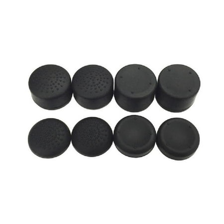 8 Pack Silicone Soft Controller Joystick Cap Cover Thumb Stick Grip for Nintendo SWITCH Joy-Con Gaming Device Parts Accessories