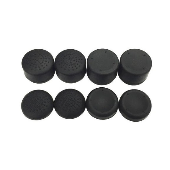 8 Pack Silicone Soft Controller Joystick Cap Cover Thumb Stick Grip for Nintendo SWITCH Joy-Con Gaming Device Parts Accessories