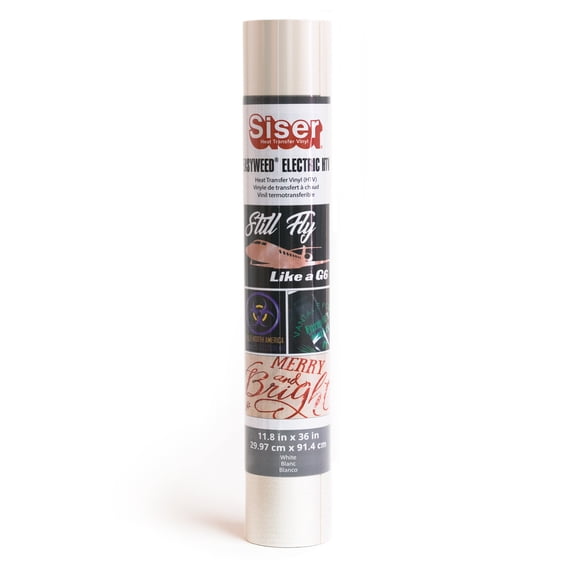 8 Pack: Siser EasyWeed Electric Heat Transfer Vinyl