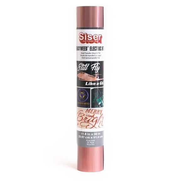 Siser EasyWeed Electric Heat Transfer Vinyl, 8 Pack