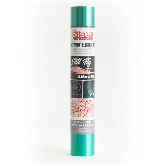 8 Pack: Siser EasyWeed Electric Heat Transfer Vinyl