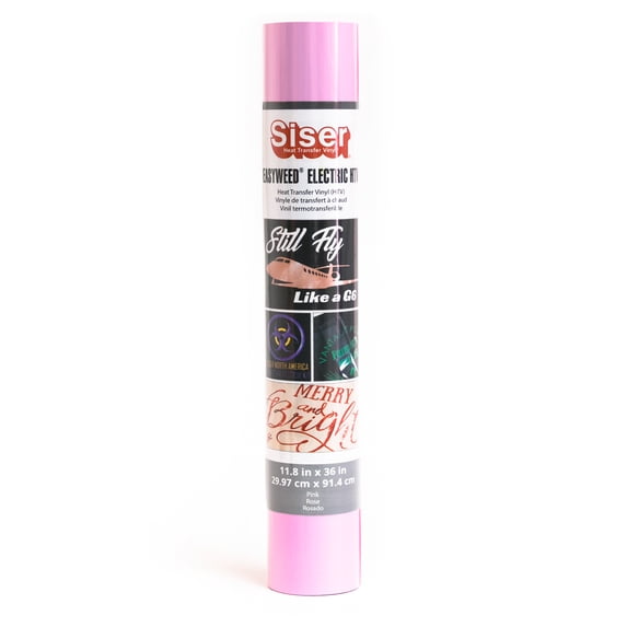 8 Pack: Siser® EasyWeed® Electric Heat Transfer Vinyl
