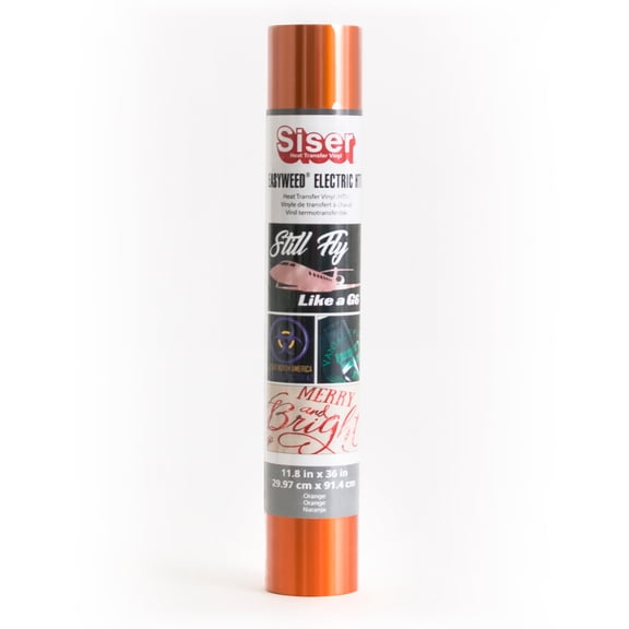 8 Pack: Siser EasyWeed Electric Heat Transfer Vinyl