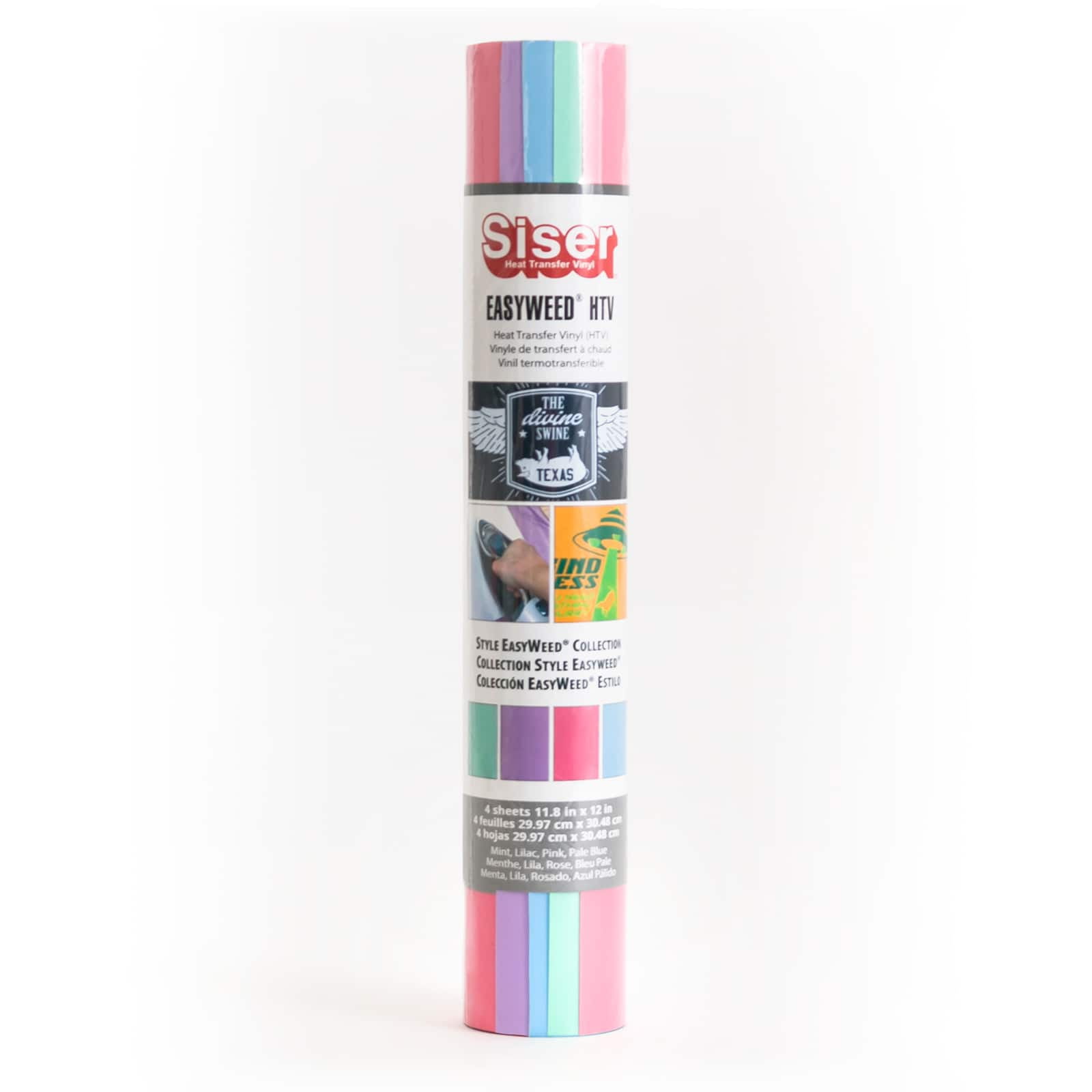 8 Pack: Siser® EasyWeed® Heat Transfer Vinyl Sampler, Style