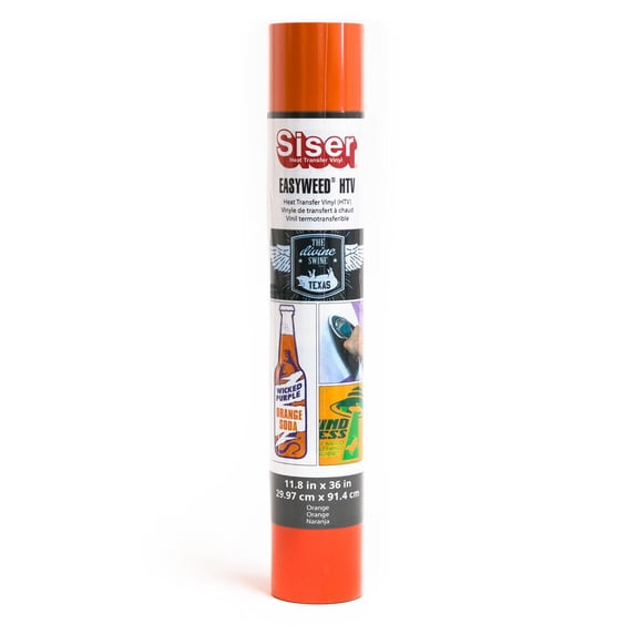 Siser EasyWeed Heat Transfer Vinyl, 8 Pack