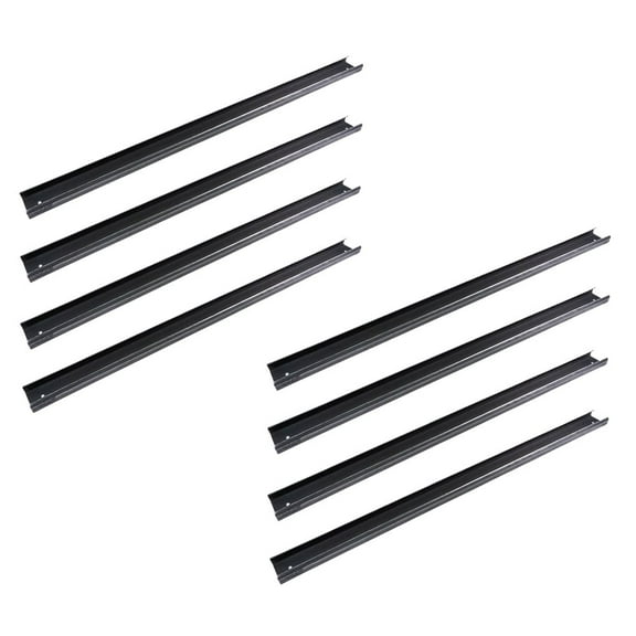 (8 Pack) Sliding Winch Track - Steel 6FT Flatbed Trailer C Track