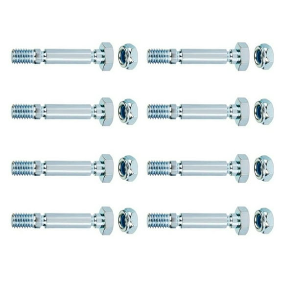 8-Pack Snow Blower Shear Pins for Powersmart Snow Blowers - Easy Replacement