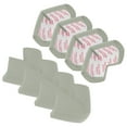 thumbnail image 1 of 8 Pack Soft Corner Protector, Rubber Foam Furniture Proofing Corner Guards Edge for Fireplace Table, Grey, 1 of 6