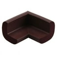 thumbnail image 1 of 8 Pack Soft Safe Baby Kids Furniture Desk Table Corner Bumper Cushion Guard Protectors Coffee, 1 of 6
