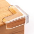 thumbnail image 1 of 8 Pack Soft Sponge Table Corners, Corner Protector Baby, Baby Proofing Corner Guards, Furniture Corner Protectors, Child Safety Furniture Bumper, 1 of 6