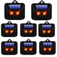 thumbnail image 1 of 8 Pack Solar Animal Repeller Predator Lights Deterrent for Coyote Fox Skunk Raccoon Rabbit Cat Dog Deer Repellent Devices Outdoor for Chicken Coop Yard Farm Garden, IP44 Waterproof, 1 of 6